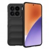 Silikonové pouzdro Magic Shield pro Xiaomi 15 černé