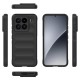 Silikonové pouzdro Magic Shield pro Xiaomi 15 černé