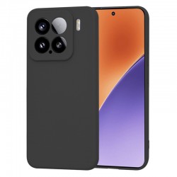 Silikonové pouzdro pro Xiaomi 15 černé