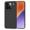 Techsuit silikonové pouzdro pro Xiaomi 15 černé