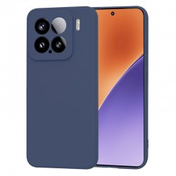 Techsuit silikonové pouzdro pro Xiaomi 15 modré