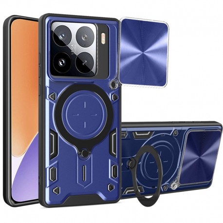 Armor odolné pouzdro CamGuard pro Xiaomi 15 modré