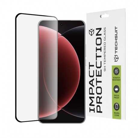 3D ochranné tvrzené sklo Full Cover pro Xiaomi 15 Ultra černé