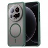 Pouzdro Techsuit HaloFrost II MagSafe pro Xiaomi 15 Ultra zelené