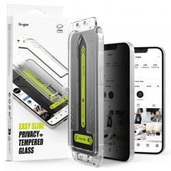 Ringke Easy Slide Privacy Tempered Glass 2-pack ochranné sklo na iPhone 16e