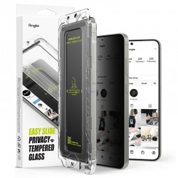 Ringke Easy Slide Privacy Tempered Glass 2-pack ochranné sklo na Samsung Galaxy S24 / S25