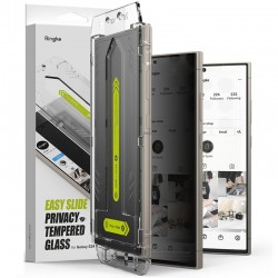 Ringke Easy Slide Privacy Tempered Glass 2-pack ochranné sklo na Samsung Galaxy S24 Ultra