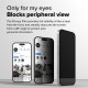 Ringke Easy Slide Privacy Tempered Glass 2-pack ochranné sklo na iPhone 15 Plus