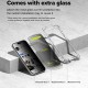 Ringke Easy Slide Privacy Tempered Glass 2-pack ochranné sklo na iPhone 15 Plus