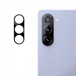Tvrzené sklo na fotoaparát 9H pro Samsung Galaxy Z Fold6 černé