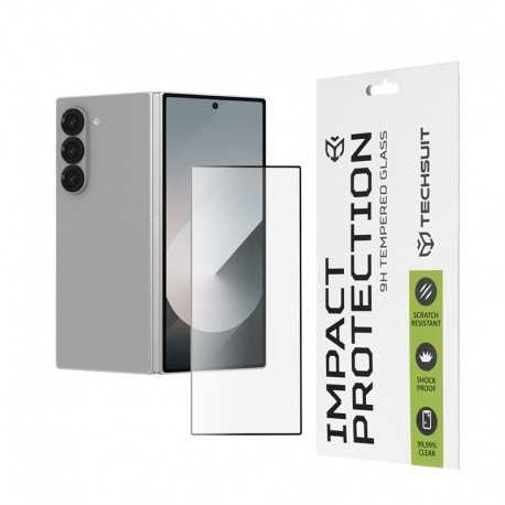 3D ochranné tvrzené sklo Full Cover pro Samsung Galaxy Z Fold6 černé