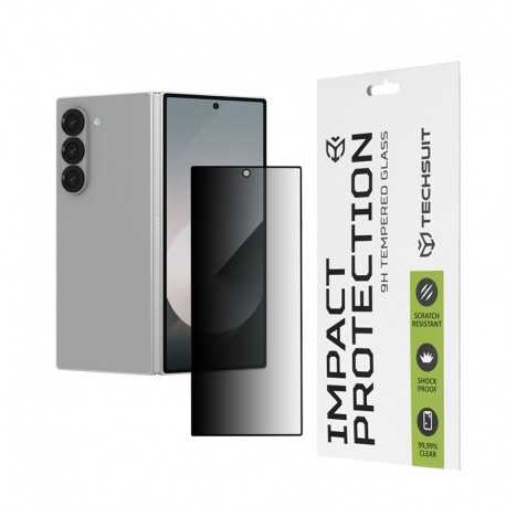 Anti-Spy zatmavovací tvrzené sklo 9H pro Samsung Galaxy Z Fold6