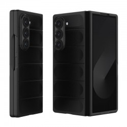 Silikonové pouzdro Magic Shield pro Samsung Galaxy Z Fold6 černé