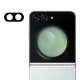 Tvrzené sklo na fotoaparát 9H pro Samsung Galaxy Z Flip6 černé