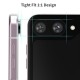 Tvrzené sklo na fotoaparát 9H pro Samsung Galaxy Z Flip6 černé