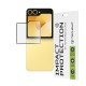 3D ochranné tvrzené sklo Full Cover pro Samsung Galaxy Z Flip6 černé