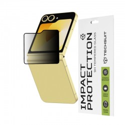 Anti-Spy zatmavovací tvrzené sklo 9H pro Samsung Galaxy Z Flip6