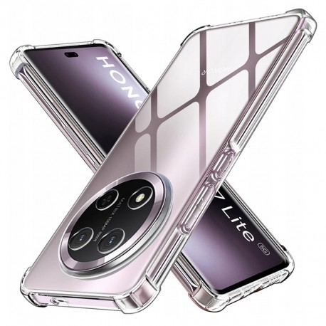 Silikonové pouzdro AntiShock pro Honor Magic7 Lite 5G čiré