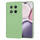 Silikonové pouzdro pro Honor Magic7 Lite 5G zelené