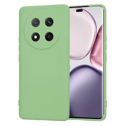 Silikonové pouzdro pro Honor Magic7 Lite 5G zelené