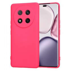 Silikonové pouzdro pro Honor Magic7 Lite 5G růžové