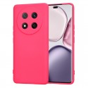 Silikonové pouzdro pro Honor Magic7 Lite 5G růžové