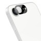 Tvrzené sklo na fotoaparát 9H pro iPhone 16e černé