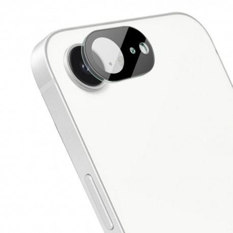 Tvrzené sklo na fotoaparát 9H pro iPhone 16e černé
