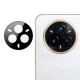 Tvrzené sklo na fotoaparát 9H pro Realme 14 Pro+ 5G černé
