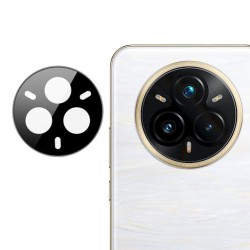 Tvrzené sklo na fotoaparát 9H pro Realme 14 Pro+ 5G černé