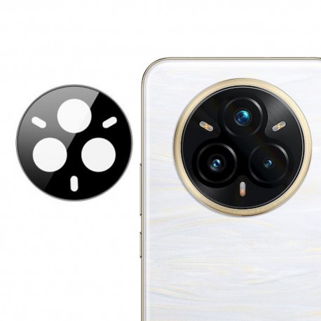 Tvrzené sklo na fotoaparát 9H pro Realme 14 Pro+ 5G černé
