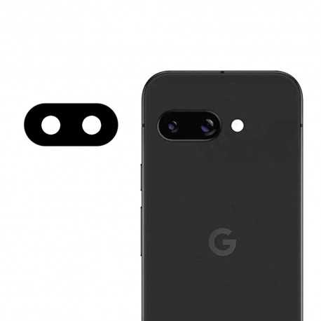 Tvrzené sklo na fotoaparát 9H pro Google Pixel 9a černé
