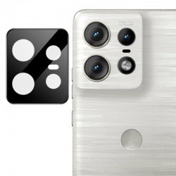 Tvrzené sklo na fotoaparát 9H pro Motorola Edge 50 Pro černé