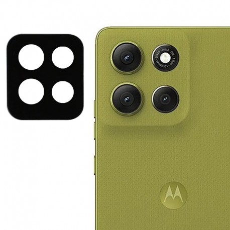 Tvrzené sklo na fotoaparát 9H pro Motorola Moto G86 5G černé