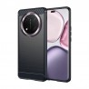 Silikonové pouzdro Carbon Case pro Honor Magic7 Lite 5G černé