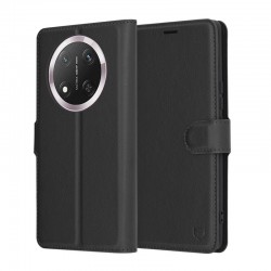 Techsuit kožená peněženka pro Honor Magic7 Lite 5G černá