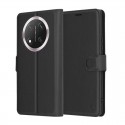 Techsuit kožená peněženka pro Honor Magic7 Lite 5G černá