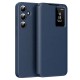 Techsuit pouzdro Smart View pro Samsung Galaxy S23 modré
