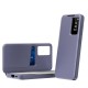 Techsuit pouzdro Smart View pro Samsung Galaxy S22 5G fialové