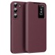 Techsuit pouzdro Smart View pro Samsung Galaxy S22 5G červené