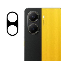 Tvrzené sklo na fotoaparát 9H pro Poco X7 Pro 5G černé