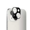 Tvrzené sklo na fotoaparát 9H pro iPhone 13 / 13 Mini černé