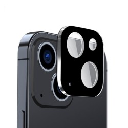 Tvrzené sklo na fotoaparát 9H pro iPhone 15 černé
