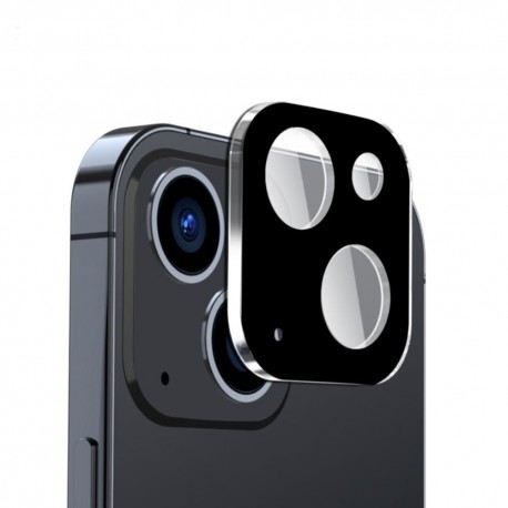 Tvrzené sklo na fotoaparát 9H pro iPhone 15 černé