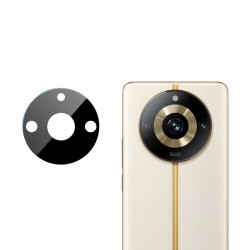Tvrzené sklo na fotoaparát 9H pro Realme 11 Pro 5G / 11 Pro+ 5G černé