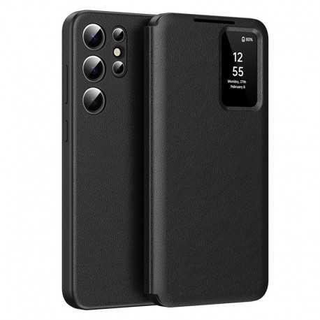 Techsuit pouzdro Smart View pro Samsung Galaxy S24 Ultra černé