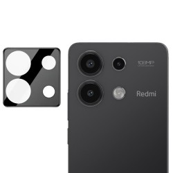 Tvrzené sklo na fotoaparát 9H pro Xiaomi Redmi Note 13 4G černé