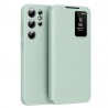 Techsuit pouzdro Smart View pro Samsung Galaxy S25 Ultra zelené