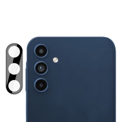 Tvrzené sklo na fotoaparát 9H pro Samsung Galaxy A15 4G / A15 5G černé