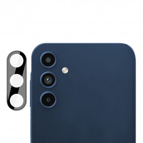 Tvrzené sklo na fotoaparát 9H pro Samsung Galaxy A15 4G / A15 5G černé